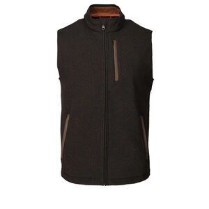 Tom Beckbe Warren Fleece Vest black × large NWT
